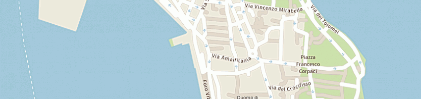 Mappa della impresa ristorante pizzeria pub giove a SIRACUSA