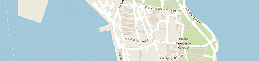 Mappa della impresa trattoria archimede a SIRACUSA