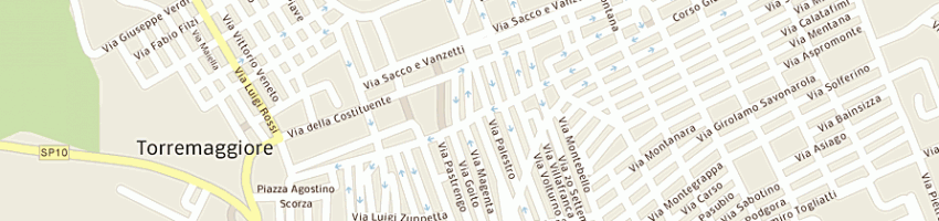 Mappa della impresa d'amico fernando a TORREMAGGIORE