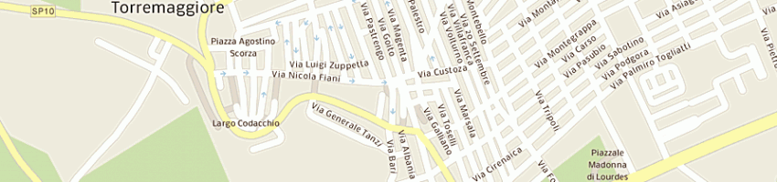 Mappa della impresa NONSOLOCARTA DI MONTEDORO ANGELA