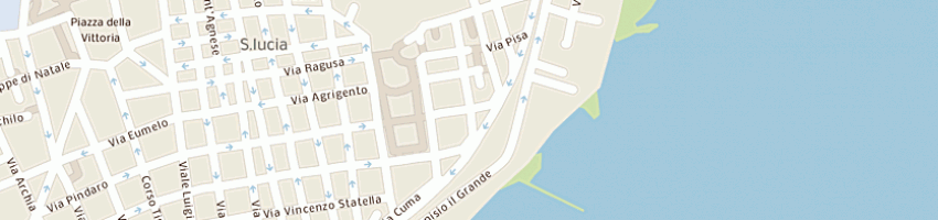 Mappa della impresa sesta stefano a SIRACUSA