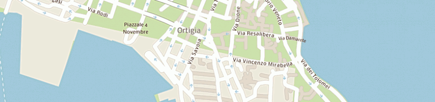 Mappa della impresa giovanna srl a SIRACUSA