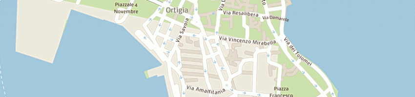Mappa della impresa alexander (srl) a SIRACUSA