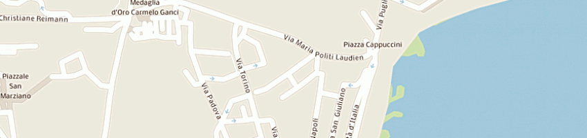 Mappa della impresa associazione maior a SIRACUSA