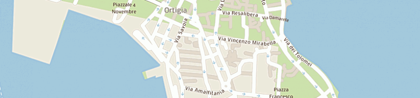 Mappa della impresa gabo di borgese mario e gagliano livia snc a SIRACUSA