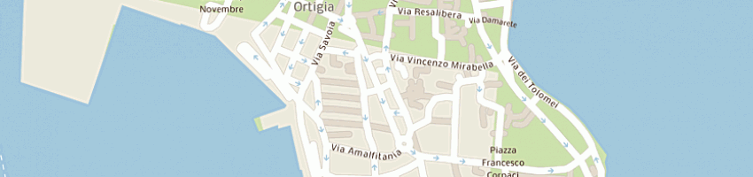 Mappa della impresa d'apice egidio e c snc a SIRACUSA