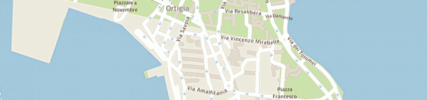 Mappa della impresa bruno zimmitti maria a SIRACUSA