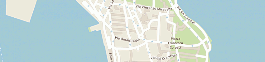 Mappa della impresa zappala' a SIRACUSA