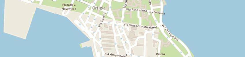 Mappa della impresa cantarella a SIRACUSA