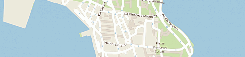Mappa della impresa pop off 2 di bottaro s a SIRACUSA