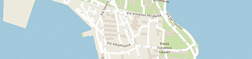 Mappa della impresa upim di la corte raimondo a SIRACUSA
