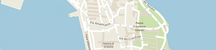 Mappa della impresa think-tank srl a SIRACUSA