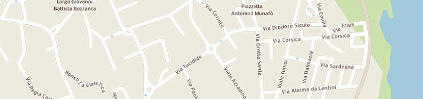 Mappa della impresa giuffrida salvatore a SIRACUSA