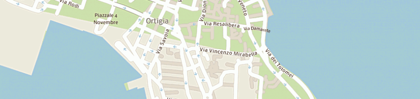 Mappa della impresa randazzo sebastiano a SIRACUSA