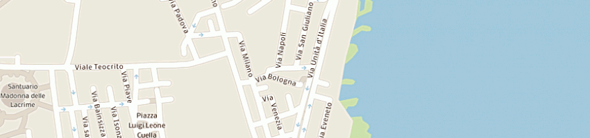 Mappa della impresa municipio a SIRACUSA