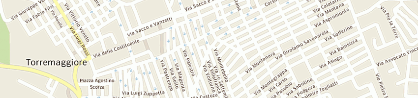 Mappa della impresa iannetti giuseppe a TORREMAGGIORE