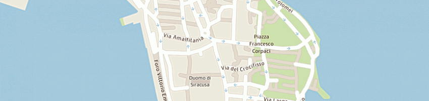 Mappa della impresa fazio anna a SIRACUSA