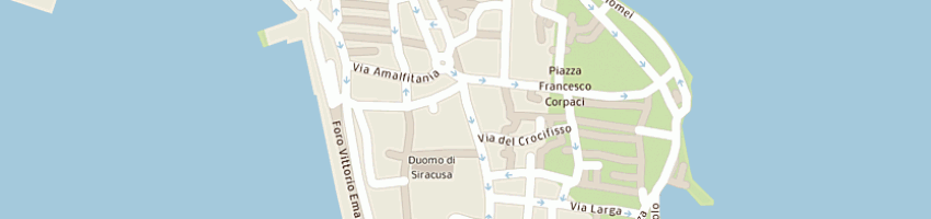 Mappa della impresa aviello carmine a SIRACUSA