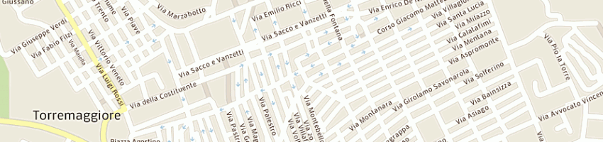 Mappa della impresa ats engineering srl a TORREMAGGIORE