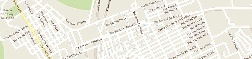 Mappa della impresa bortone francesco a TORREMAGGIORE