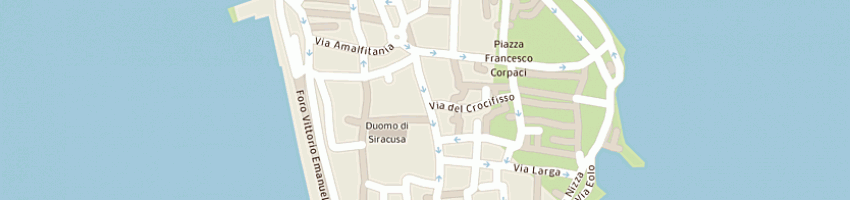 Mappa della impresa ellegiquadro di brischitti giorgia e c snc a SIRACUSA
