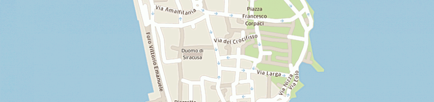 Mappa della impresa boncordo rosario a SIRACUSA