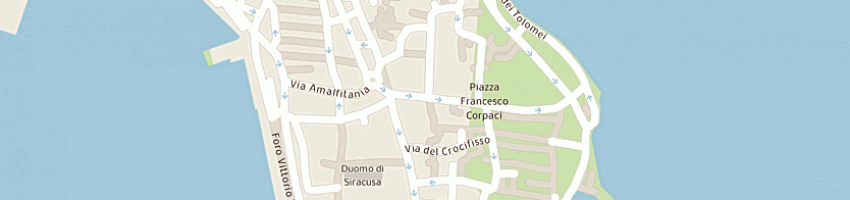 Mappa della impresa del vecchio gianfranco a SIRACUSA