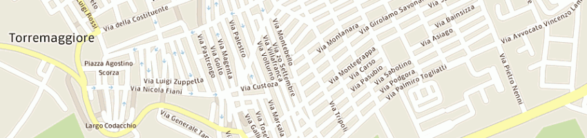 Mappa della impresa mascia maria a TORREMAGGIORE