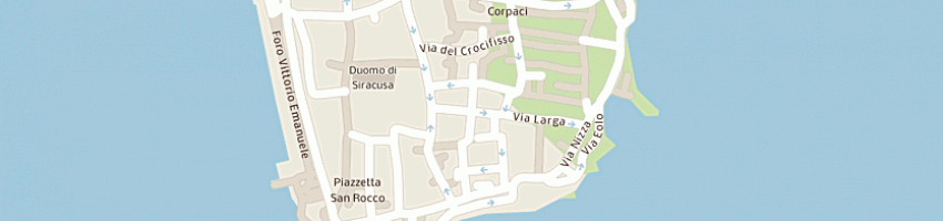 Mappa della impresa basso jonio soc coop a rl a SIRACUSA