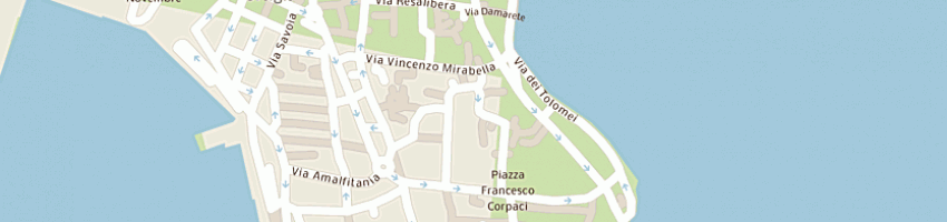 Mappa della impresa archivio notarile distrettuale a SIRACUSA