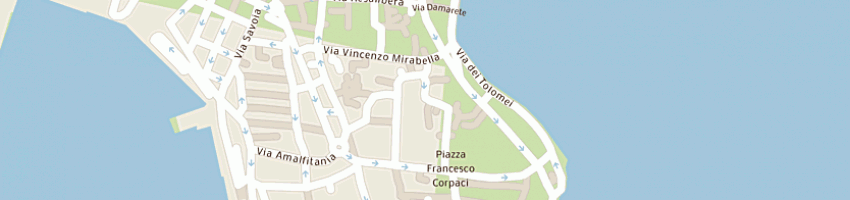 Mappa della impresa sosira di cancelliere francesco e c snc a SIRACUSA