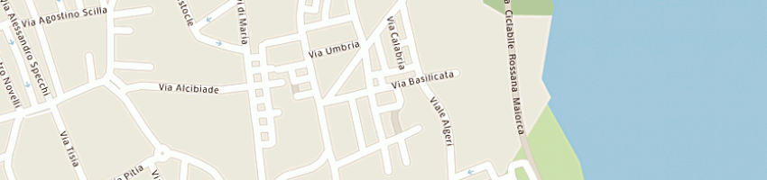 Mappa della impresa asili nido comunali a SIRACUSA