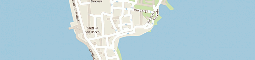 Mappa della impresa randieri lucia a SIRACUSA