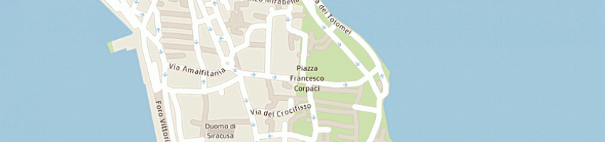 Mappa della impresa parrocchia immacolata a SIRACUSA