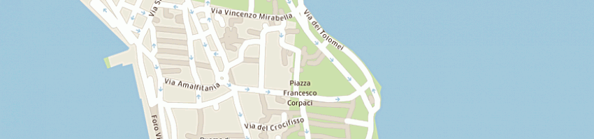 Mappa della impresa la nottola ricevimenti a SIRACUSA
