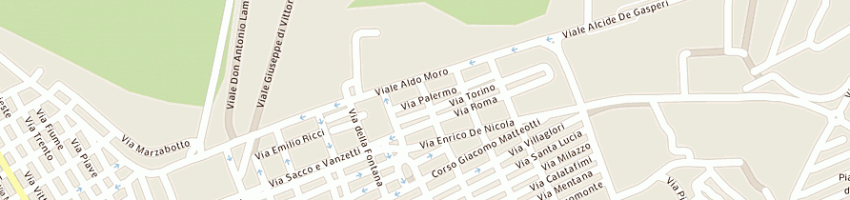 Mappa della impresa albergo hotel fontana a TORREMAGGIORE