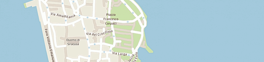 Mappa della impresa emanuele romeo editore a SIRACUSA