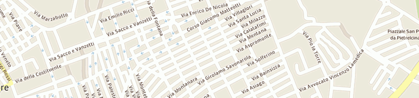 Mappa della impresa giarnetti antonio a TORREMAGGIORE
