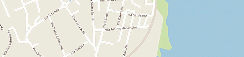 Mappa della impresa information e tecnology snc di gaetano siracusa e c a SIRACUSA