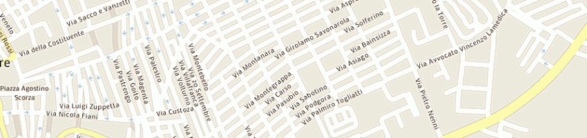 Mappa della impresa ferrante emilio a TORREMAGGIORE