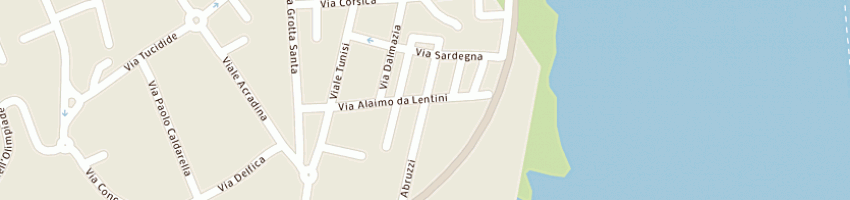 Mappa della impresa casa di cura santa lucia a SIRACUSA
