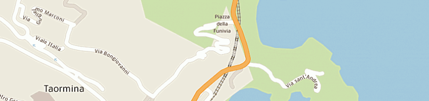 Mappa della impresa curcuruto vincenzo a TAORMINA