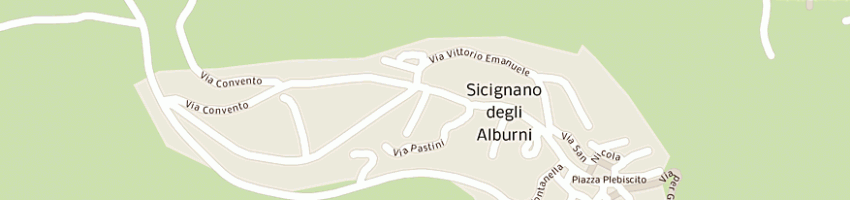Mappa della impresa picerno felice a SICIGNANO DEGLI ALBURNI
