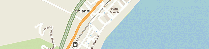 Mappa della impresa vento francesco a MESSINA