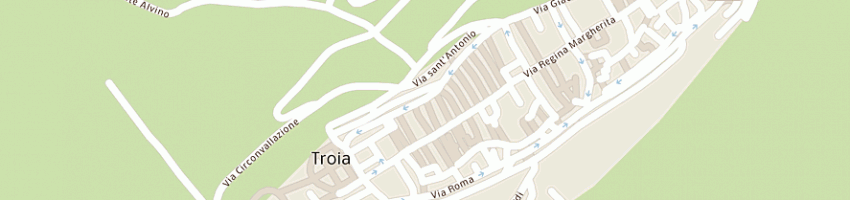 Mappa della impresa panamovies di antonio farina a TROIA