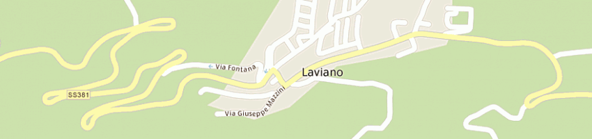 Mappa della impresa stabile gerardo a LAVIANO