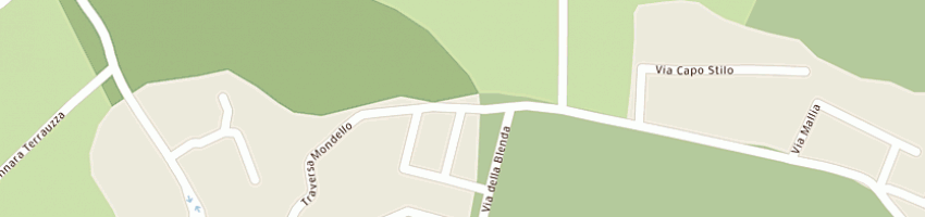 Mappa della impresa residence borgo marino by global service tour srl a SIRACUSA