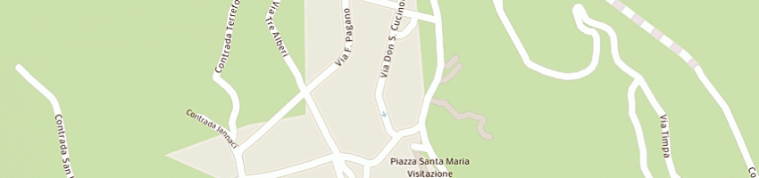 Mappa della impresa midili piera a PACE DEL MELA