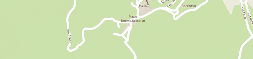 Mappa della impresa poste italiane spa a GUALTIERI SICAMINO 