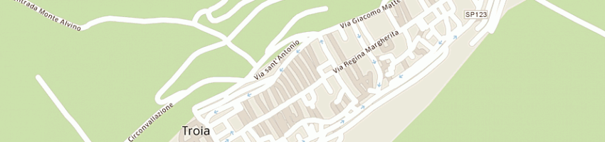 Mappa della impresa tortorella giuseppe a TROIA